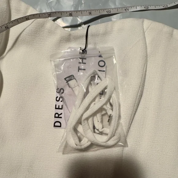 New | Bailey Dress DRESS THE POPULATION | m - Picture 6 of 9